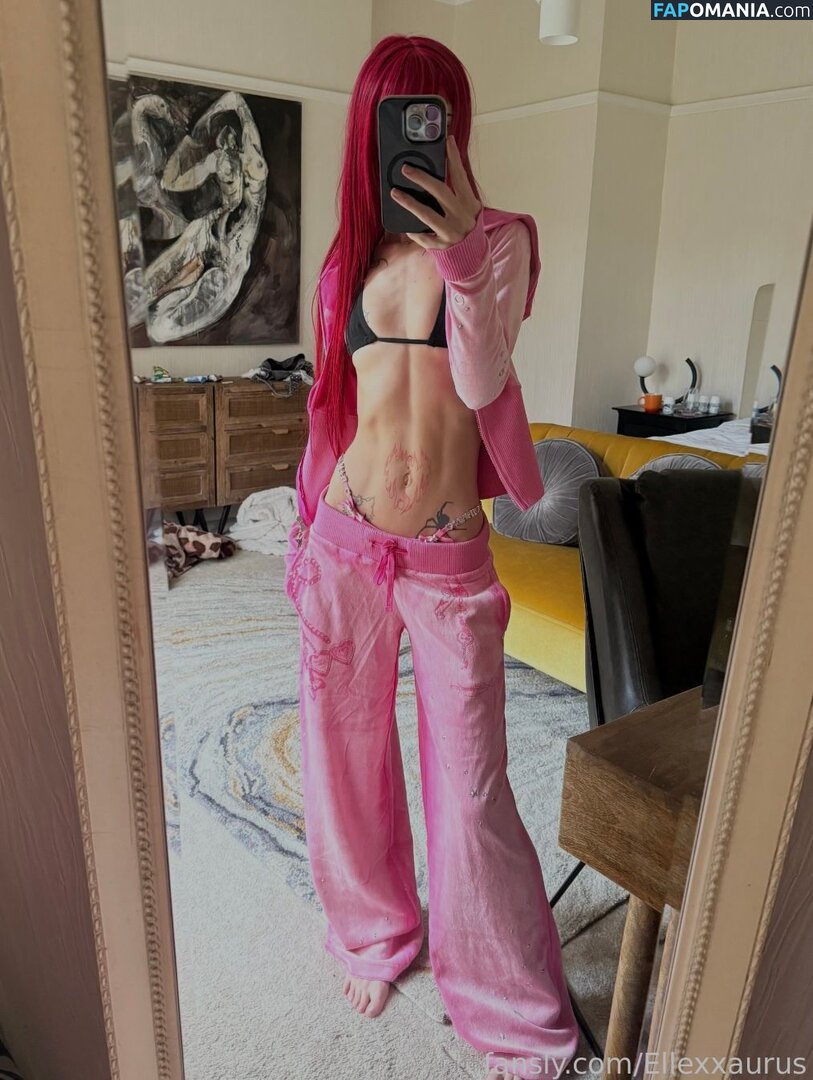 ????????????????????????????????????????23 / Ellexxaurus Naken OnlyFans  Läckta Foto #12