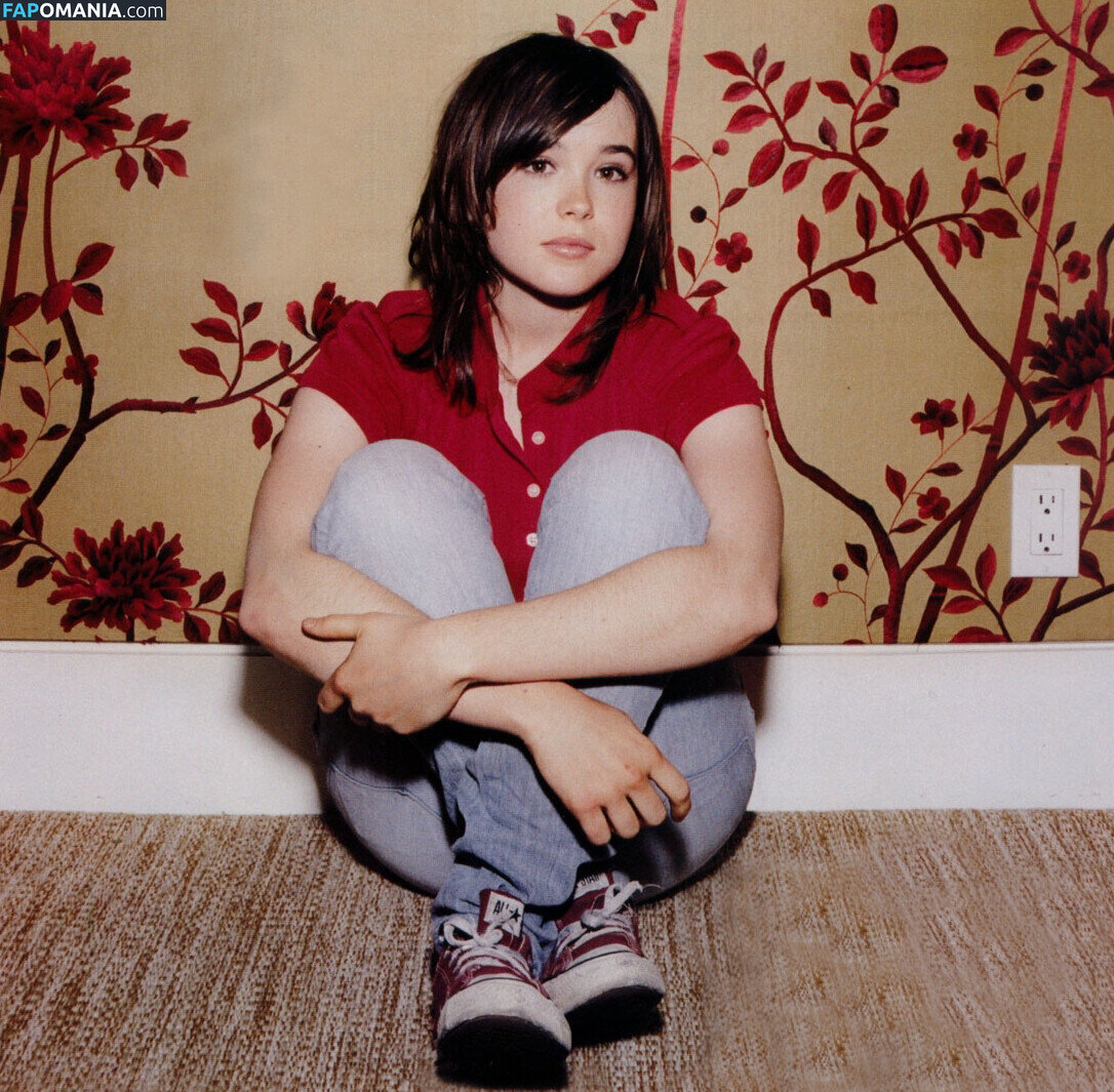 Elliot Page / elliotpage / formerly Ellen Page Naken OnlyFans  Läckta Foto #9