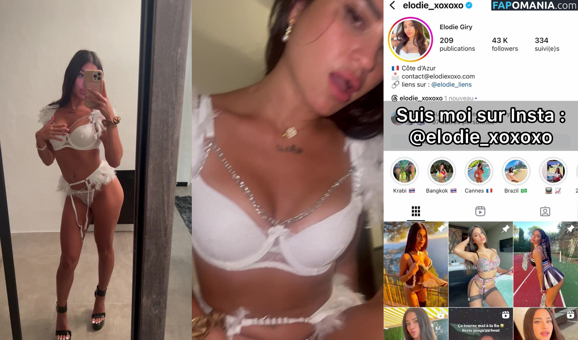 elodie.xoxo Naken OnlyFans  Läckta Foto #1