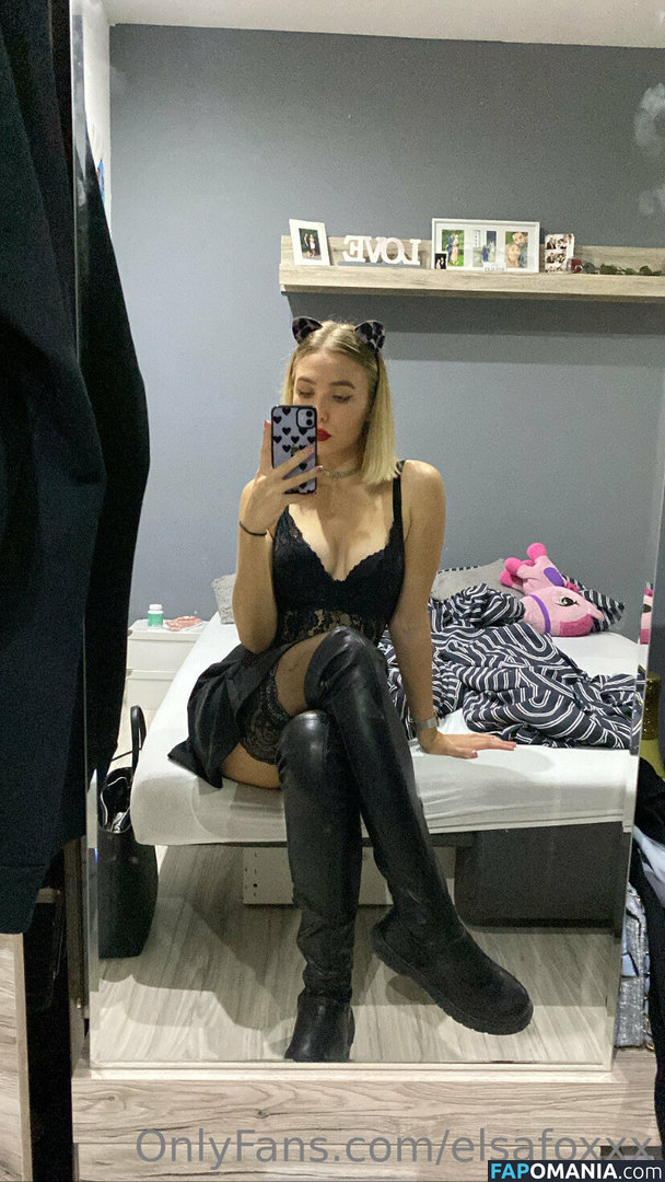 efox23 / elsafoxxx Naken OnlyFans  Läckta Foto #2
