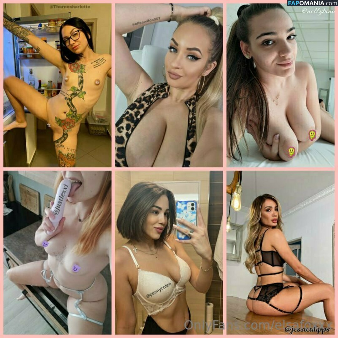 efox23 / elsafoxxx Naken OnlyFans  Läckta Foto #140