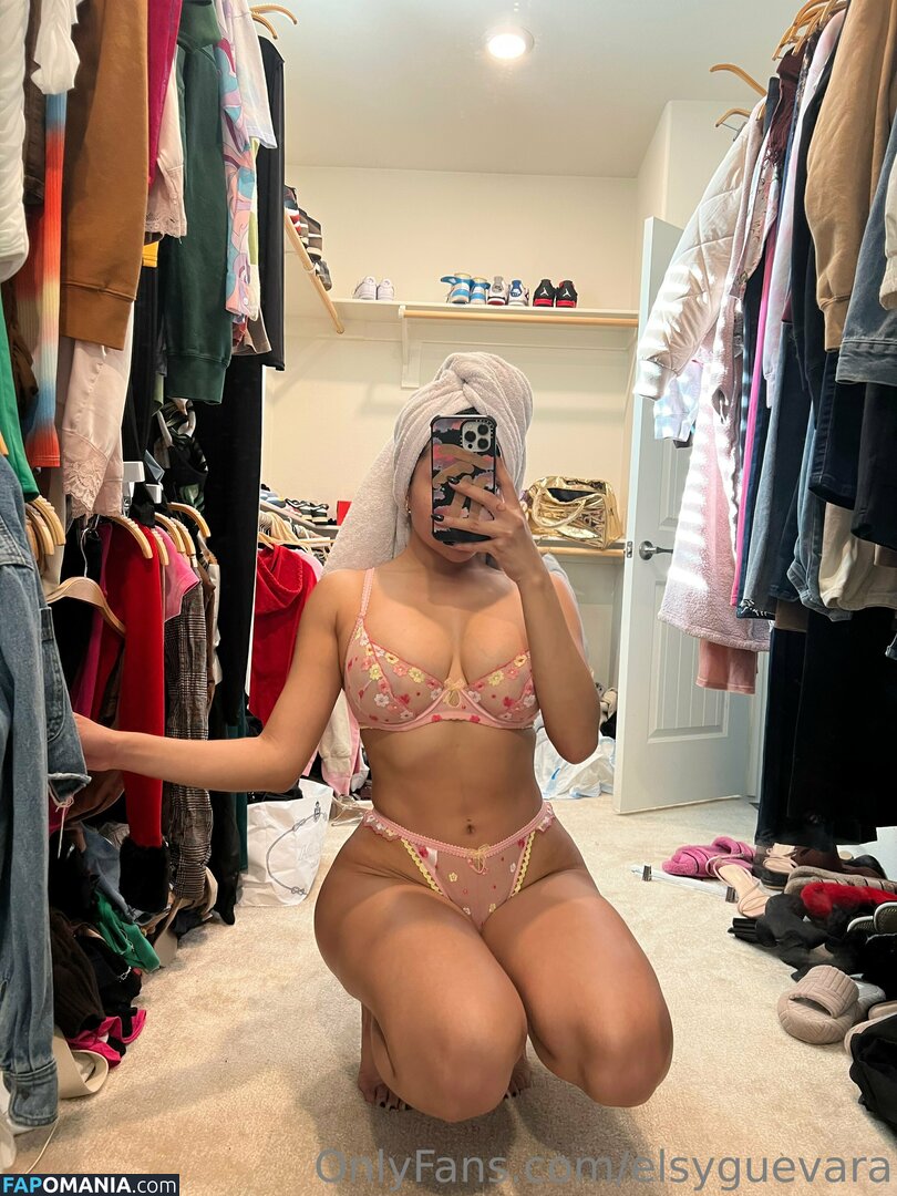 elsyguevara Naken OnlyFans  Läckta Foto #11