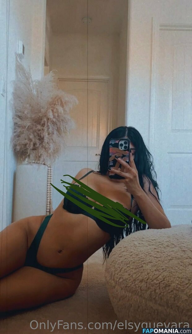 elsyguevara Naken OnlyFans  Läckta Foto #13