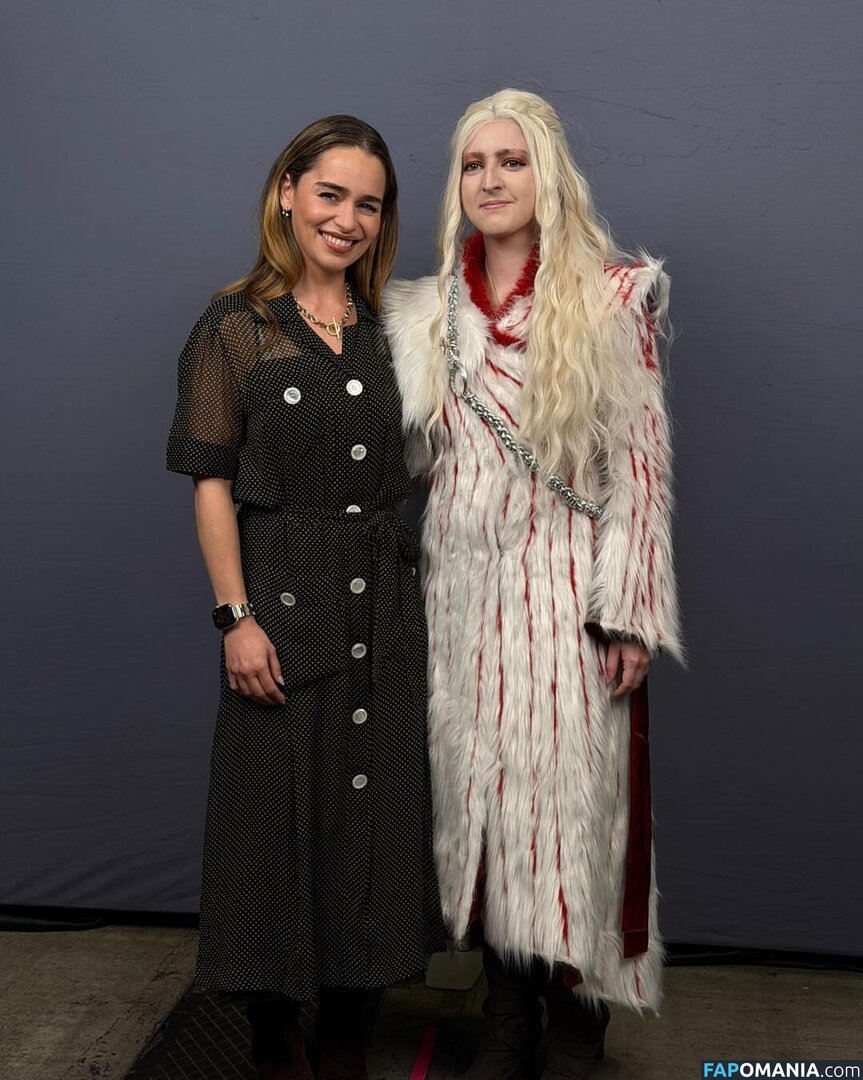 Emilia Clarke / clarkeyxo / emilia_clarke / emiliaclarke Naken OnlyFans  Läckta Foto #888