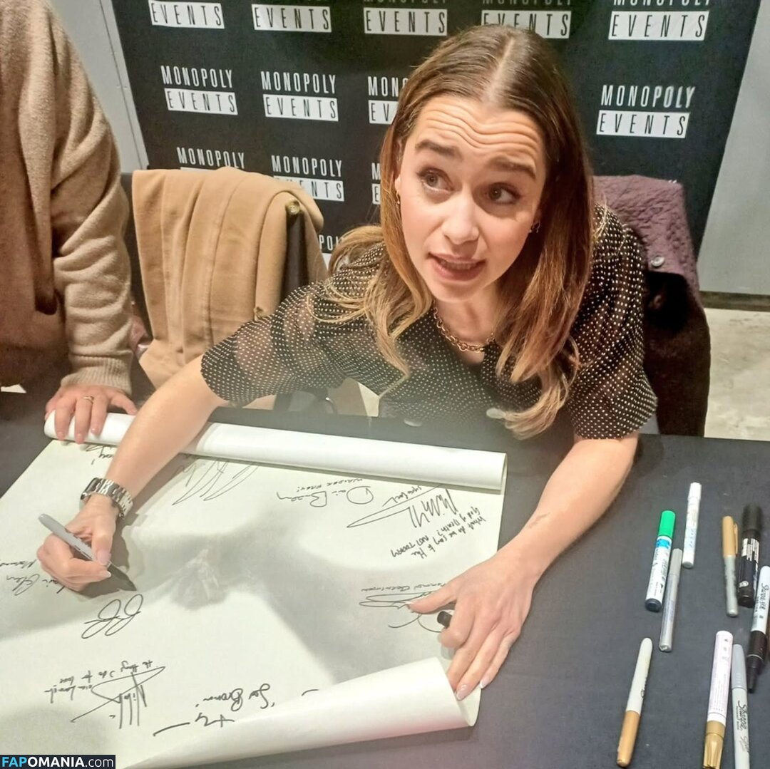 Emilia Clarke / clarkeyxo / emilia_clarke / emiliaclarke Naken OnlyFans  Läckta Foto #892