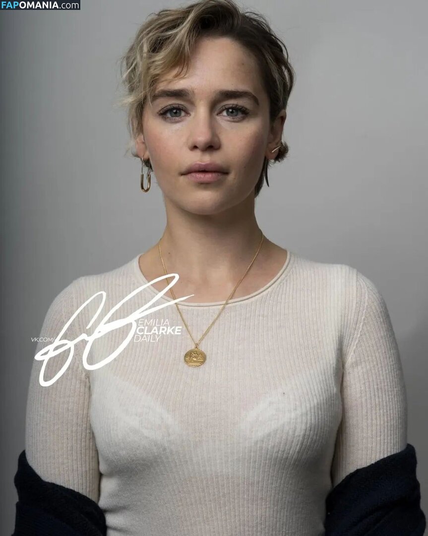 Emilia Clarke / clarkeyxo / emilia_clarke / emiliaclarke / emiliaclarkecentral / https: Naken OnlyFans  Läckta Foto #929