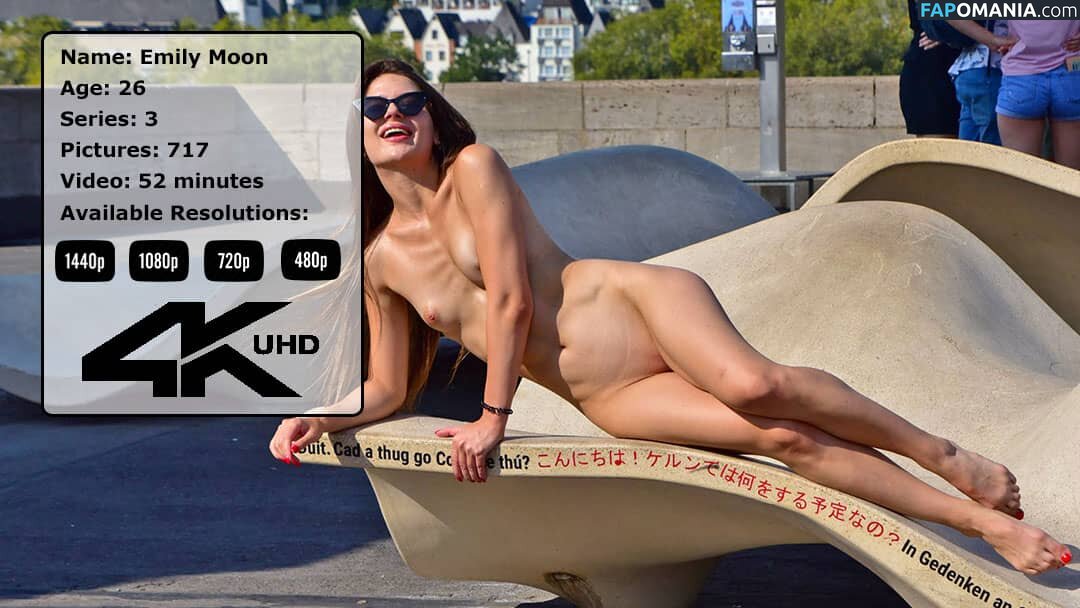 Emily Moon Naken OnlyFans  Läckta Foto #1