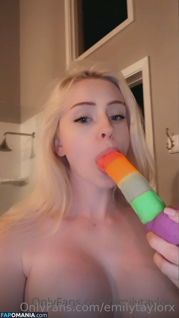 emilytaylorx Naken OnlyFans  Läckta Foto #10