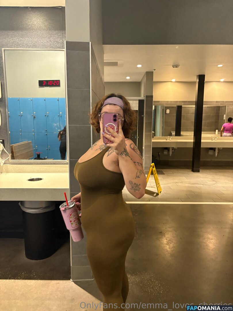 emma_loves_cherries / emmalovescherries Naken OnlyFans  Läckta Foto #1
