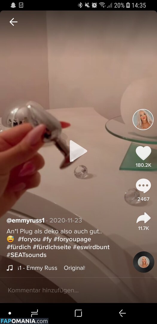 Emmy Russ / emmyruss Naken OnlyFans  Läckta Foto #9