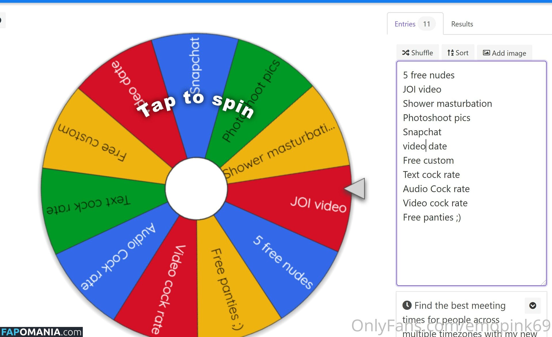 emopink69 / tv Naken OnlyFans  Läckta Foto #59