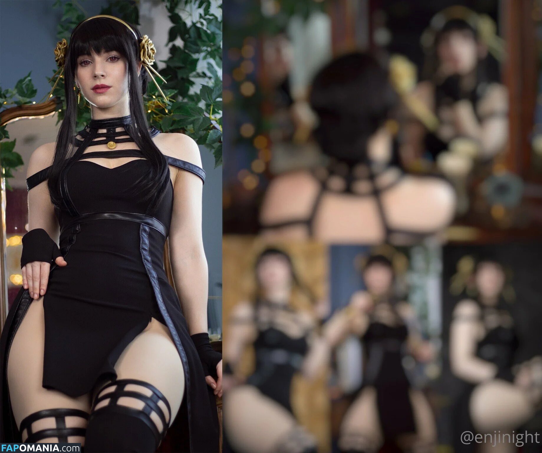 Enji Night Naken OnlyFans  Läckta Foto #1