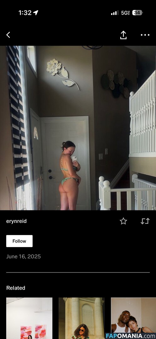 Eryn Reid / eryn.reidd Naken OnlyFans  Läckta Foto #4