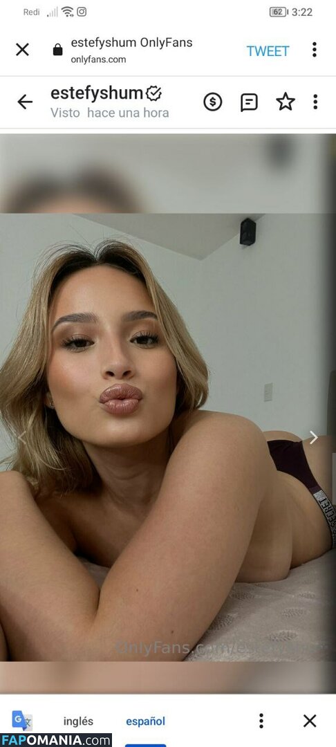 estefy_shum / estefyshum Naken OnlyFans  Läckta Foto #1