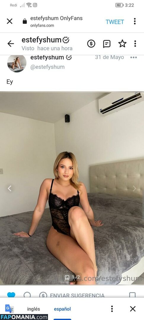 estefy_shum / estefyshum Naken OnlyFans  Läckta Foto #2