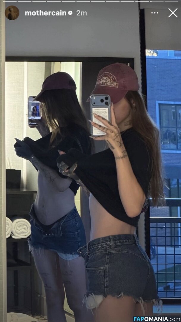 Ethel Cain / bbybilxxx / mothercain Naken OnlyFans  Läckta Foto #3