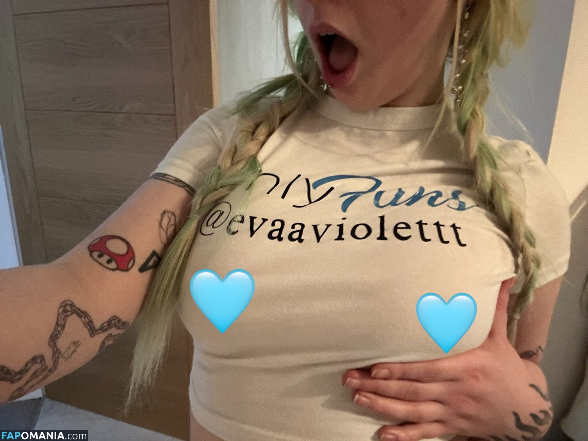EvaViolet / evaaviolett Naken OnlyFans  Läckta Foto #7