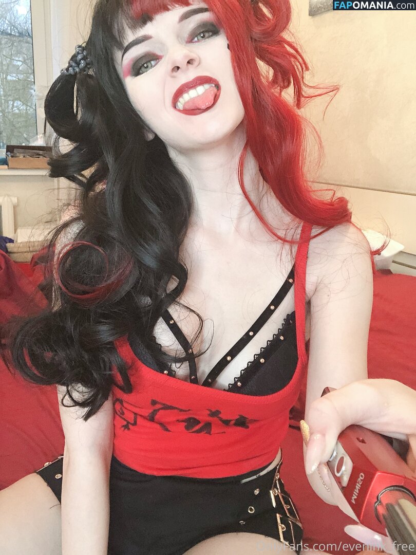 evenink_free Naken OnlyFans  Läckta Foto #14