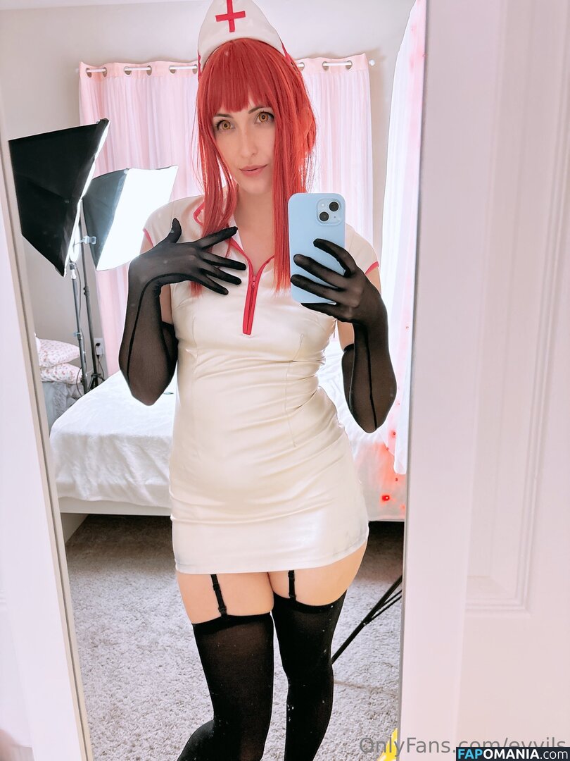 evvils Naken OnlyFans  Läckta Foto #120