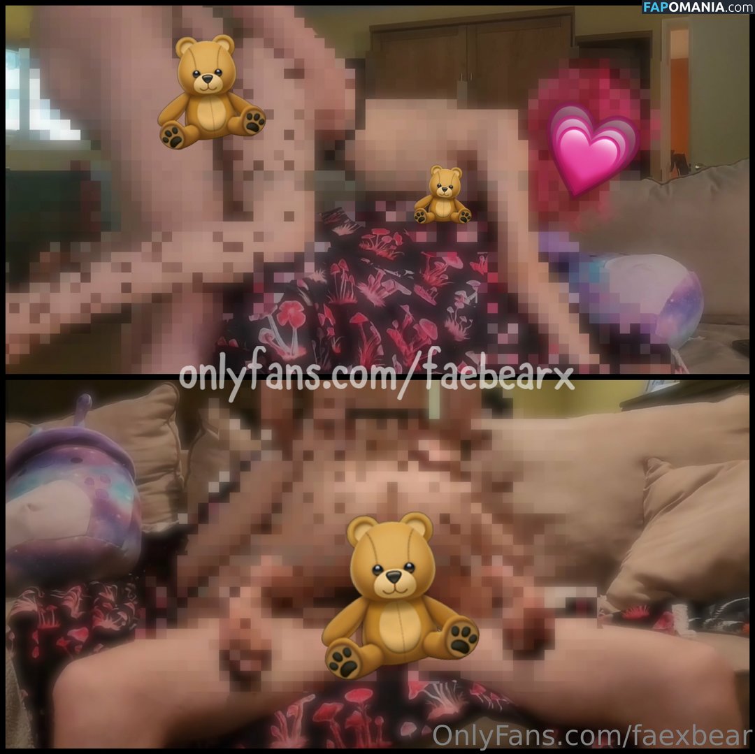 faerry2 / faexbear Naken OnlyFans  Läckta Foto #6