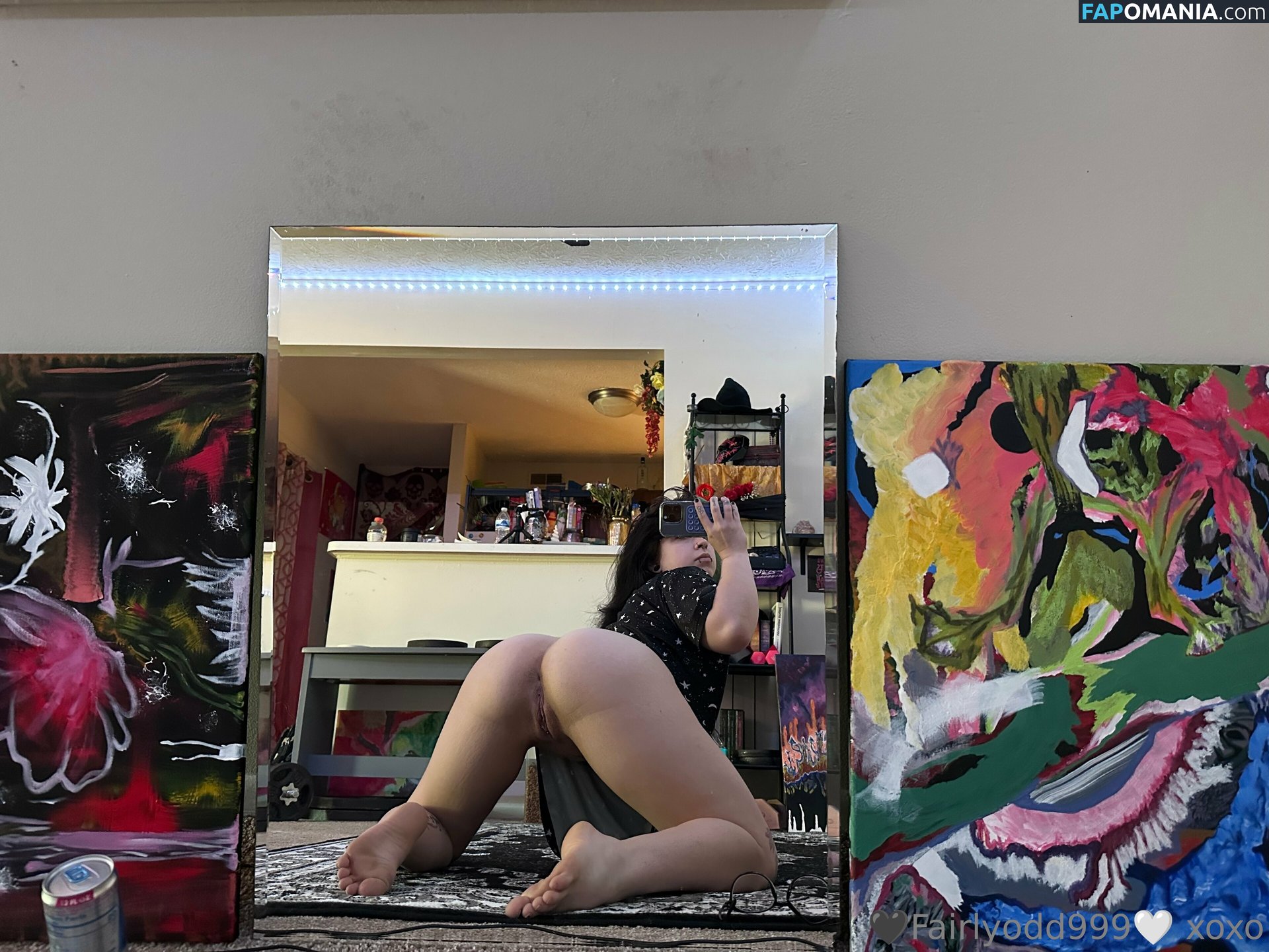fairlyodd222 Naken OnlyFans  Läckta Foto #9