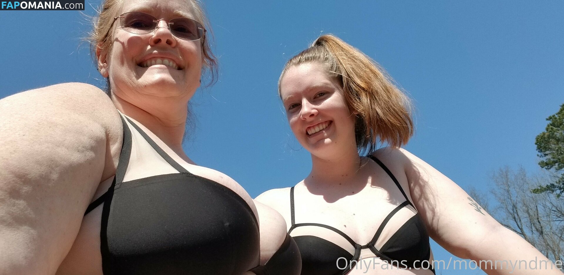 Faith And Courtney Naken OnlyFans  Läckta Foto #71