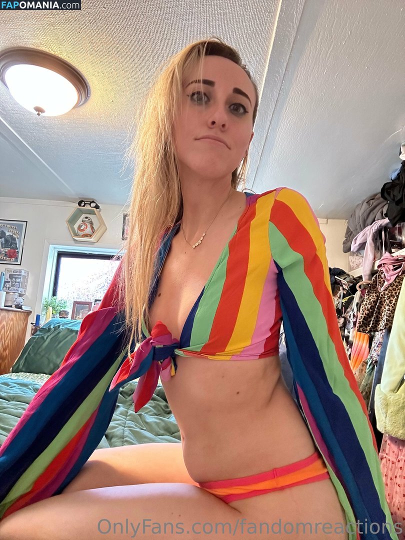 fandomreactgirls / fandomreactions Naken OnlyFans  Läckta Foto #43