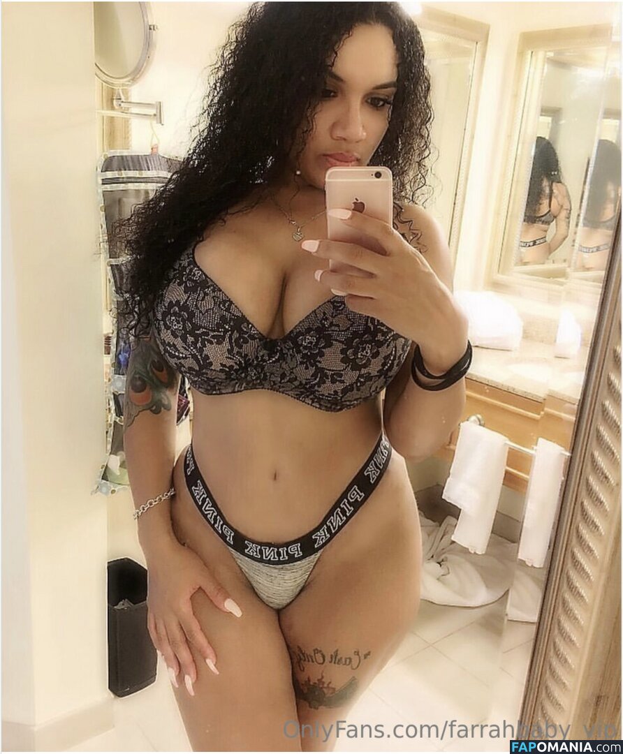 Farrah B / farrahbaby_vip Naken OnlyFans  Läckta Foto #1