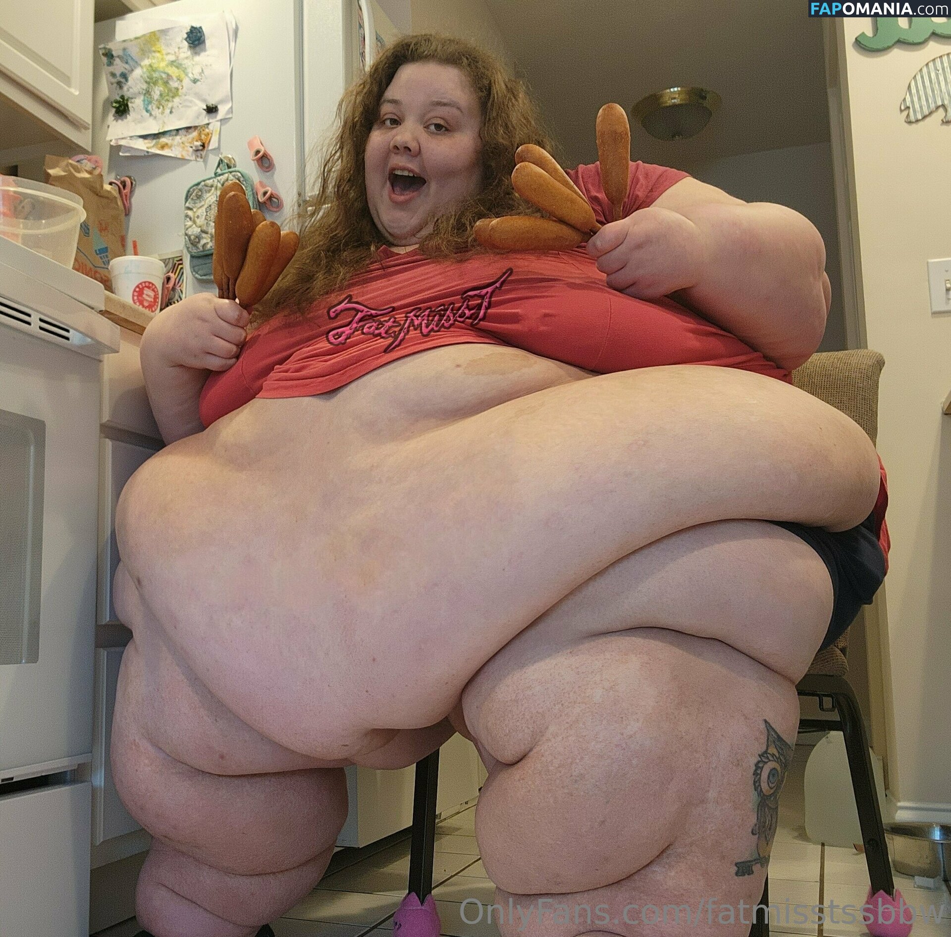 fatmisstssbbw Naken OnlyFans  Läckta Foto #75