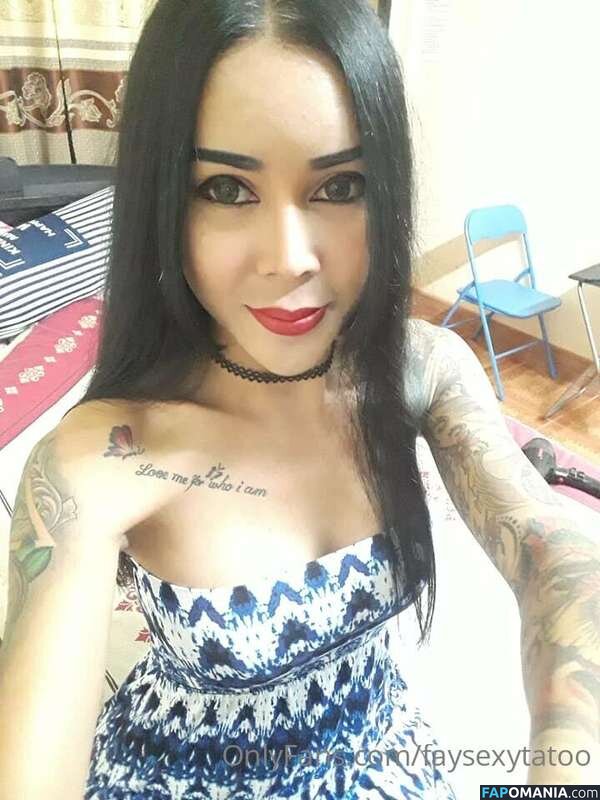 Fay Sexy Tatoo Naken OnlyFans  Läckta Foto #20