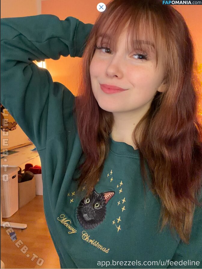 Feedeline / itsonly_feli Naken OnlyFans  Läckta Foto #1