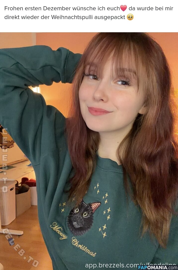 Feedeline / itsonly_feli Naken OnlyFans  Läckta Foto #2