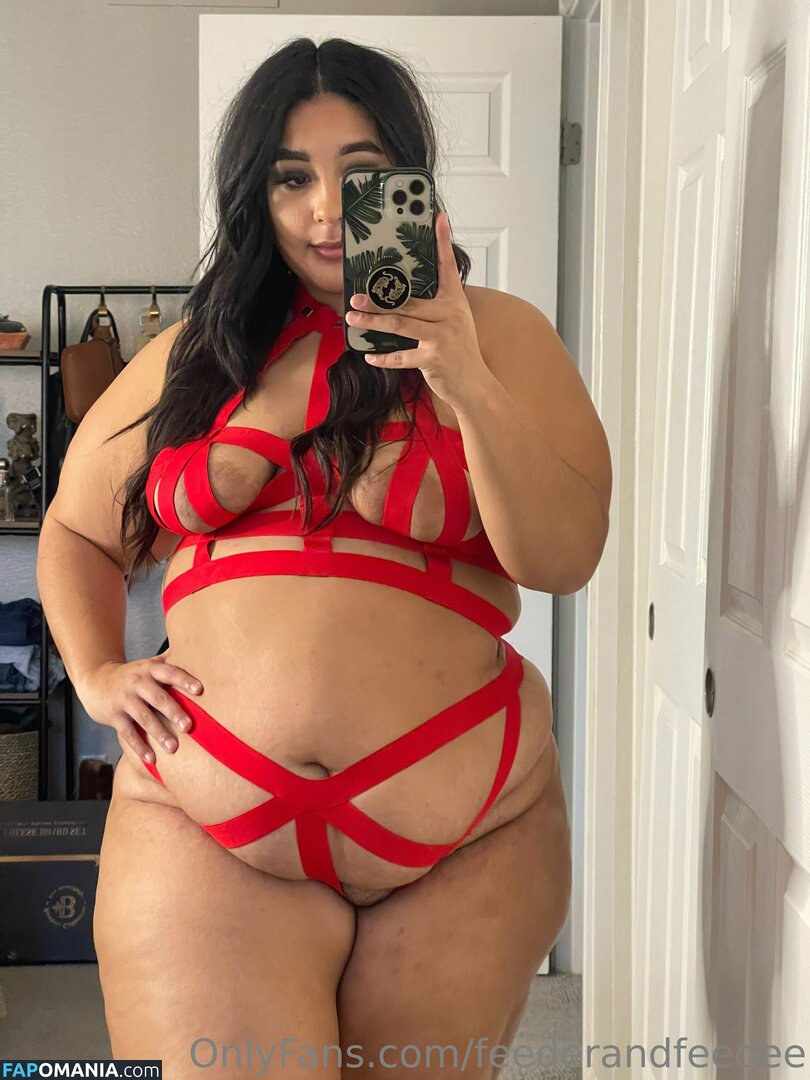 feederandfeedee / i_love_feederism Naken OnlyFans  Läckta Foto #2