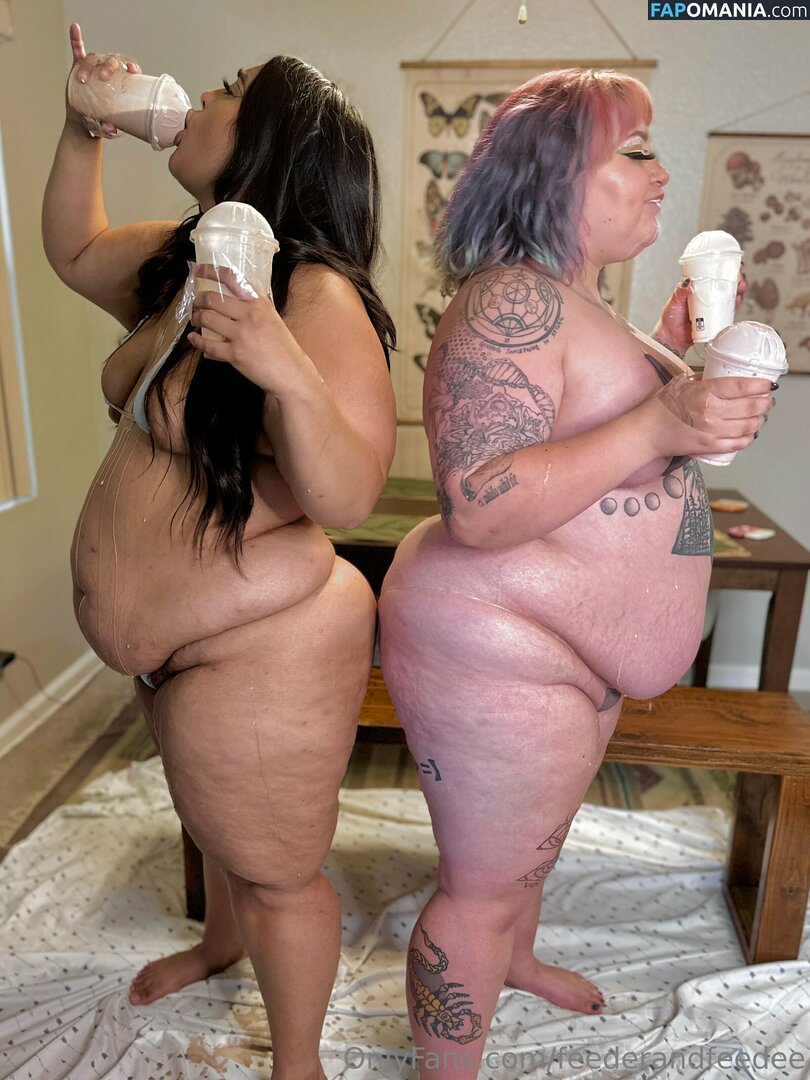 feederandfeedee / i_love_feederism Naken OnlyFans  Läckta Foto #142