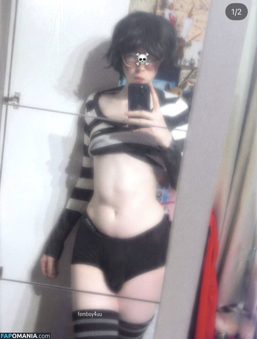 Femboy4u / Femboy4u_u / Femboy_4uu / oriana35237200 Naken OnlyFans  Läckta Foto #6