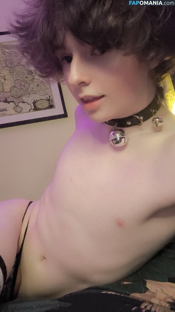 femboy_skeleton / https: / nyxpup Naken OnlyFans  Läckta Foto #5