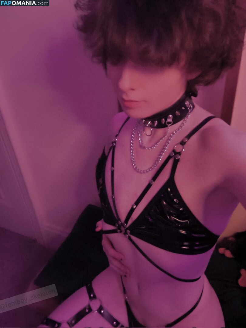 femboy_skeleton / https: / nyxpup Naken OnlyFans  Läckta Foto #8
