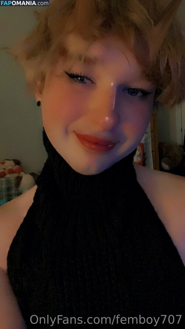 femboy707 Naken OnlyFans  Läckta Foto #38