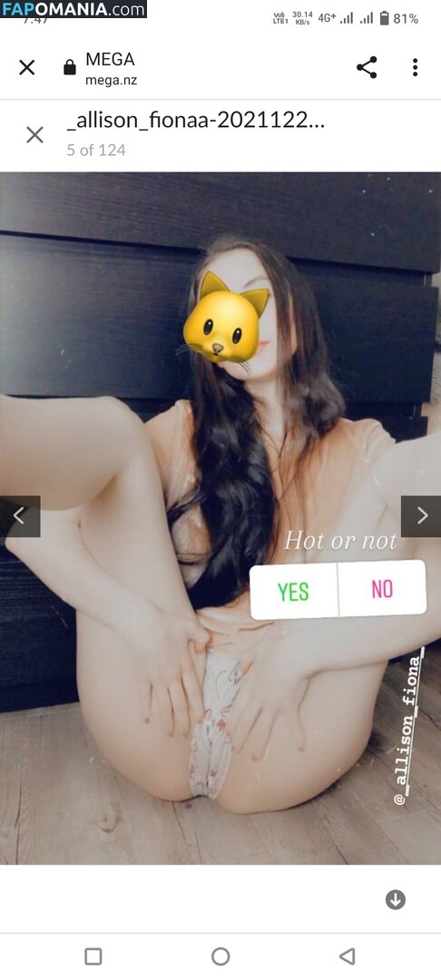 Fiona Allison / FionaAllison9 / _allison_fiona_ / fionaallison Naken OnlyFans  Läckta Foto #48