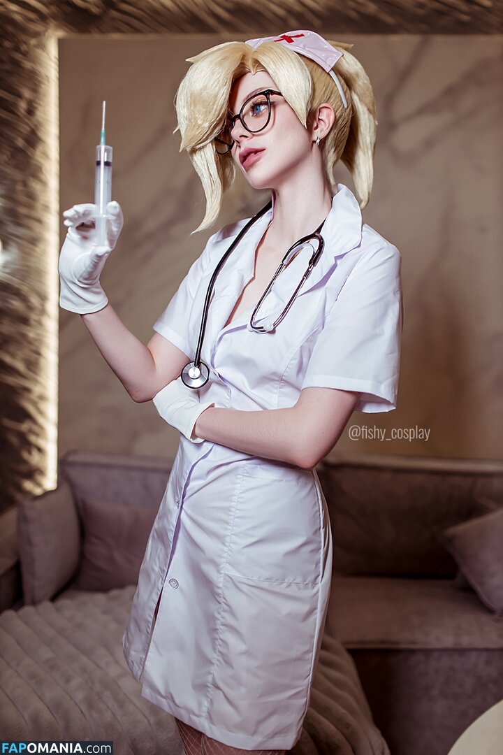 Daria Kravets / fishy.cosplay / fishy_cosplay / rionarts Naken OnlyFans  Läckta Foto #45