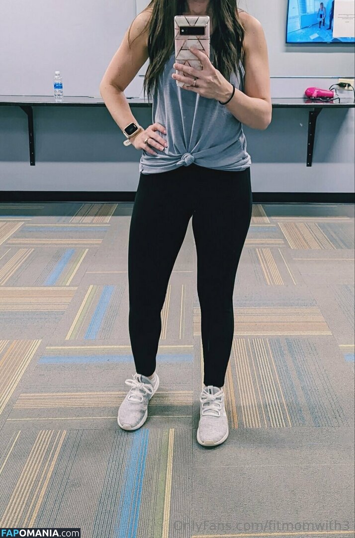 fitmomto3 / fitmomwith3 Naken OnlyFans  Läckta Foto #69