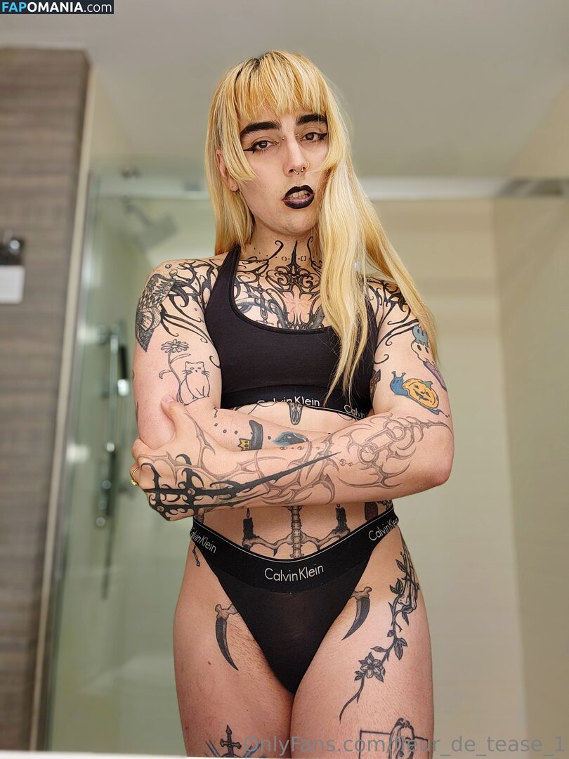 fleur_de_tease_1 / fleurdetease Naken OnlyFans  Läckta Foto #2