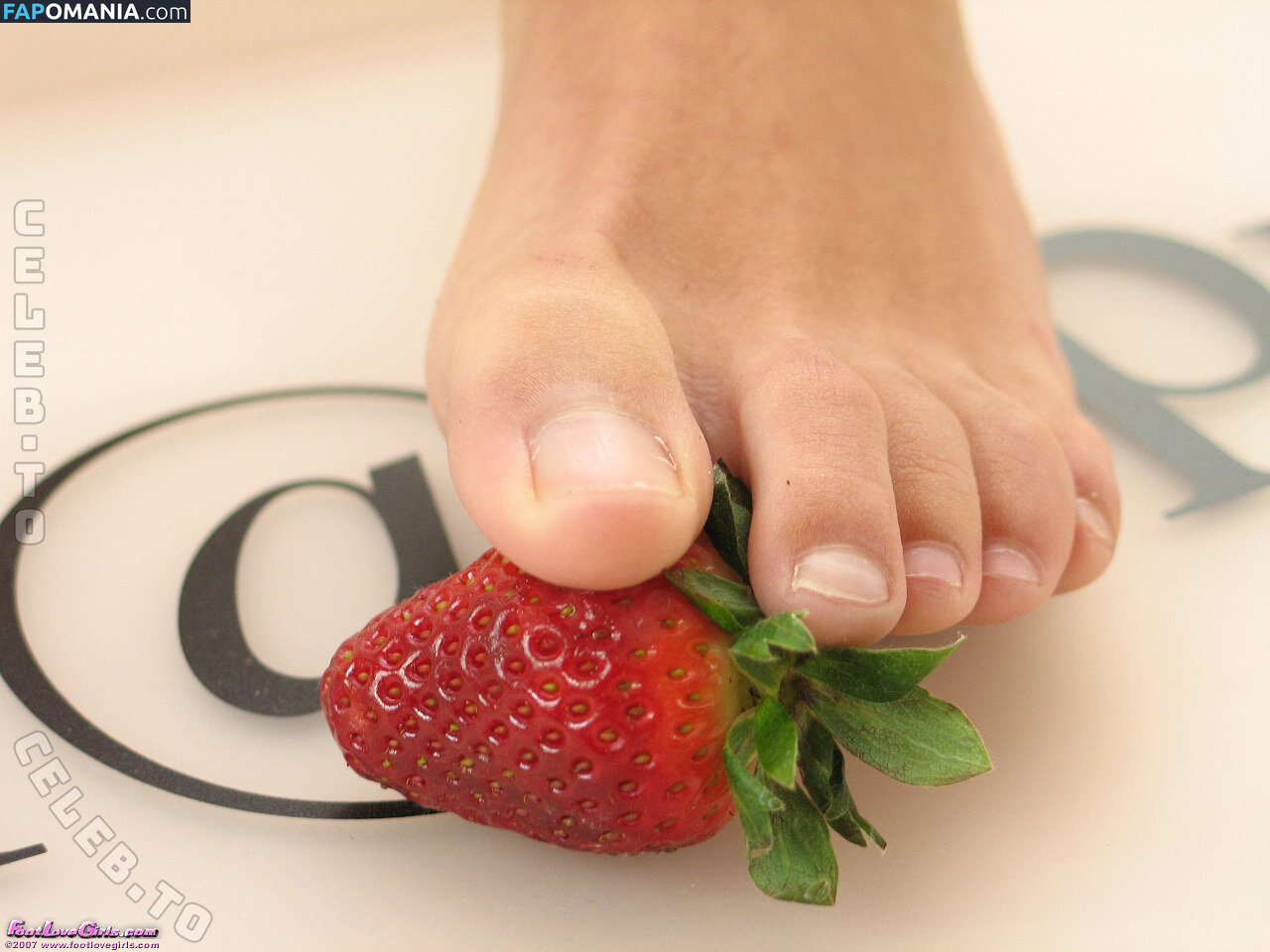 Footlovegirls Naken OnlyFans  Läckta Foto #28