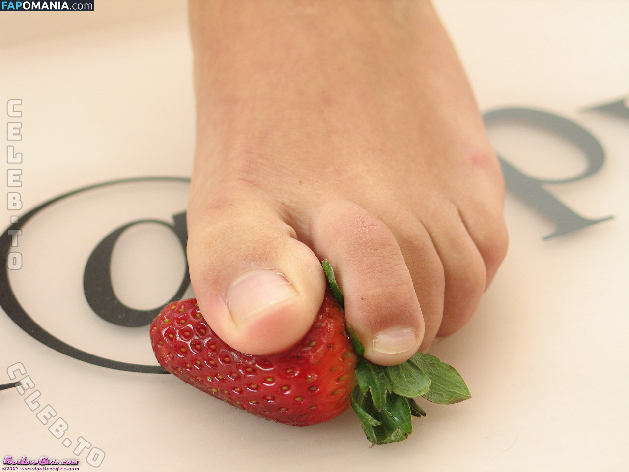 Footlovegirls Naken OnlyFans  Läckta Foto #29