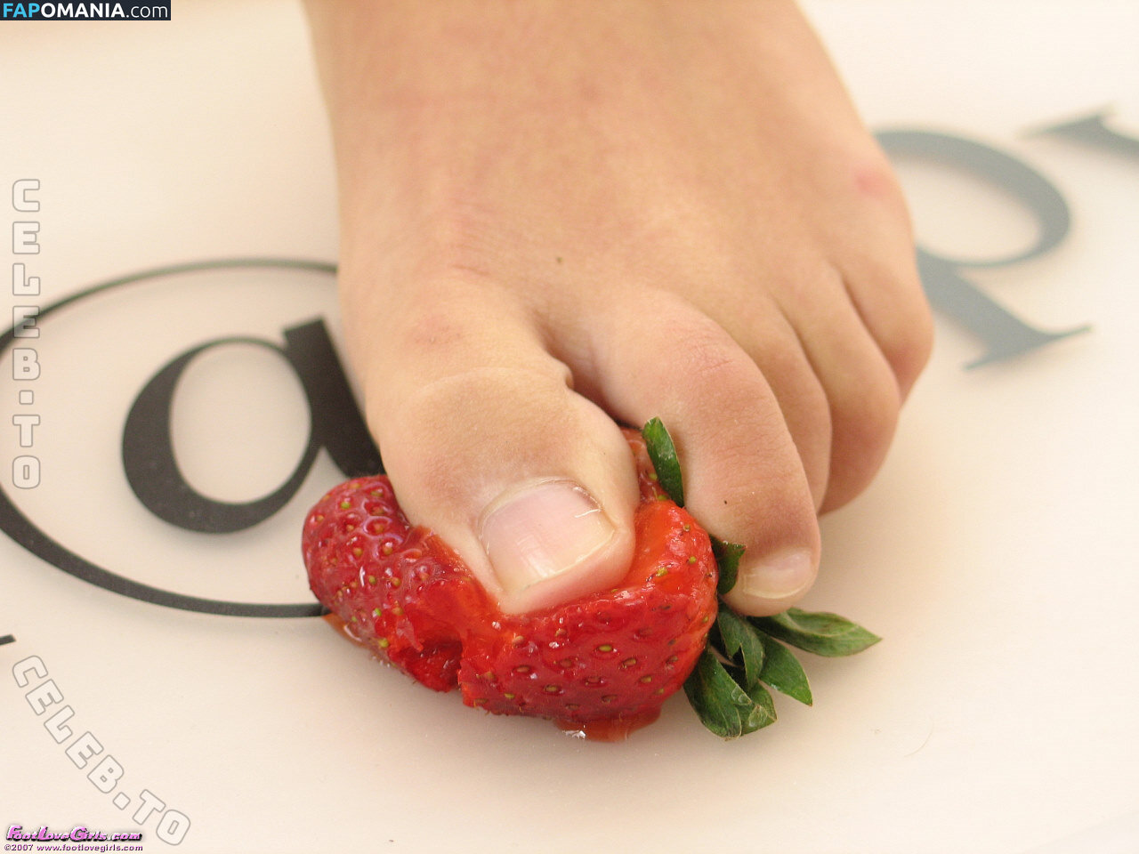 Footlovegirls Naken OnlyFans  Läckta Foto #30