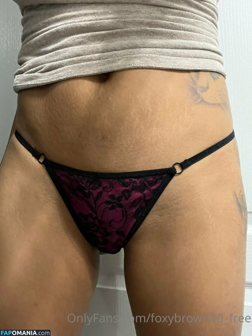 foxybrown20_free Naken OnlyFans  Läckta Foto #53