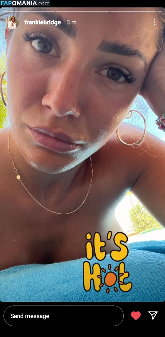 Frankie Bridge / Frankie Sandford (The Saturdays / frankiebridge Naken OnlyFans  Läckta Foto #511