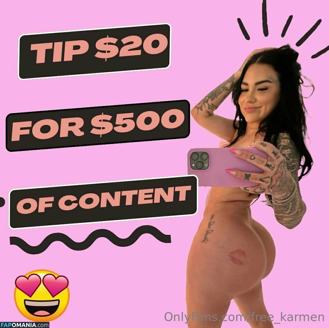 free_karman / free_karmen Naken OnlyFans  Läckta Foto #106