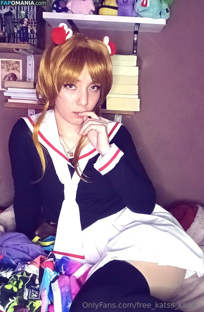 free_katss_kawaii Naken OnlyFans  Läckta Foto #1