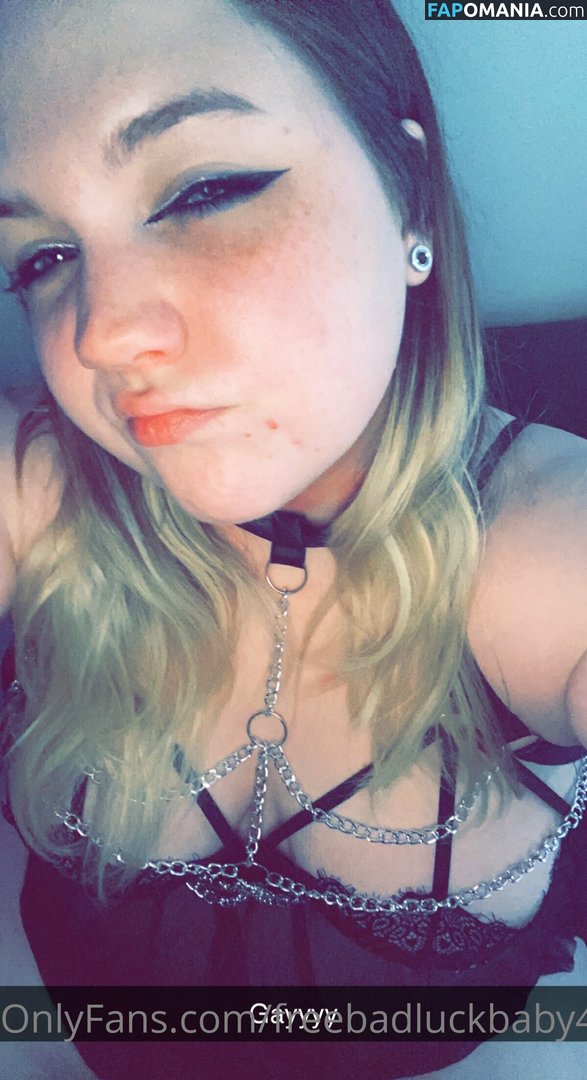 freebadluckbaby420 Naken OnlyFans  Läckta Foto #8